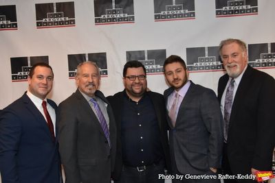 Dan Ostrader, Mark Perlman, Michael Cassara, Dylan Perlman and Marty Rubin Photo