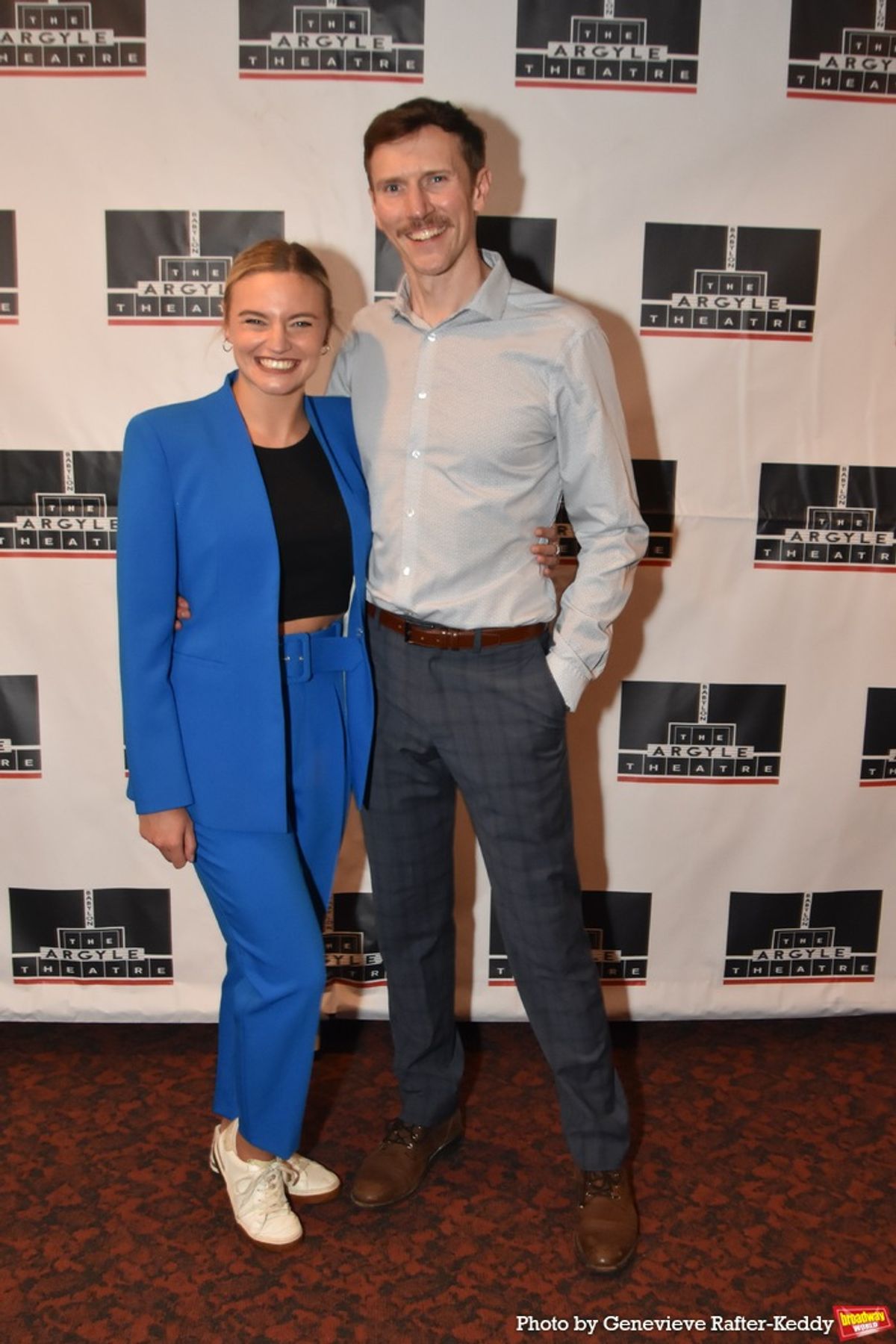 Lexie Plath and Matt Gibson at 