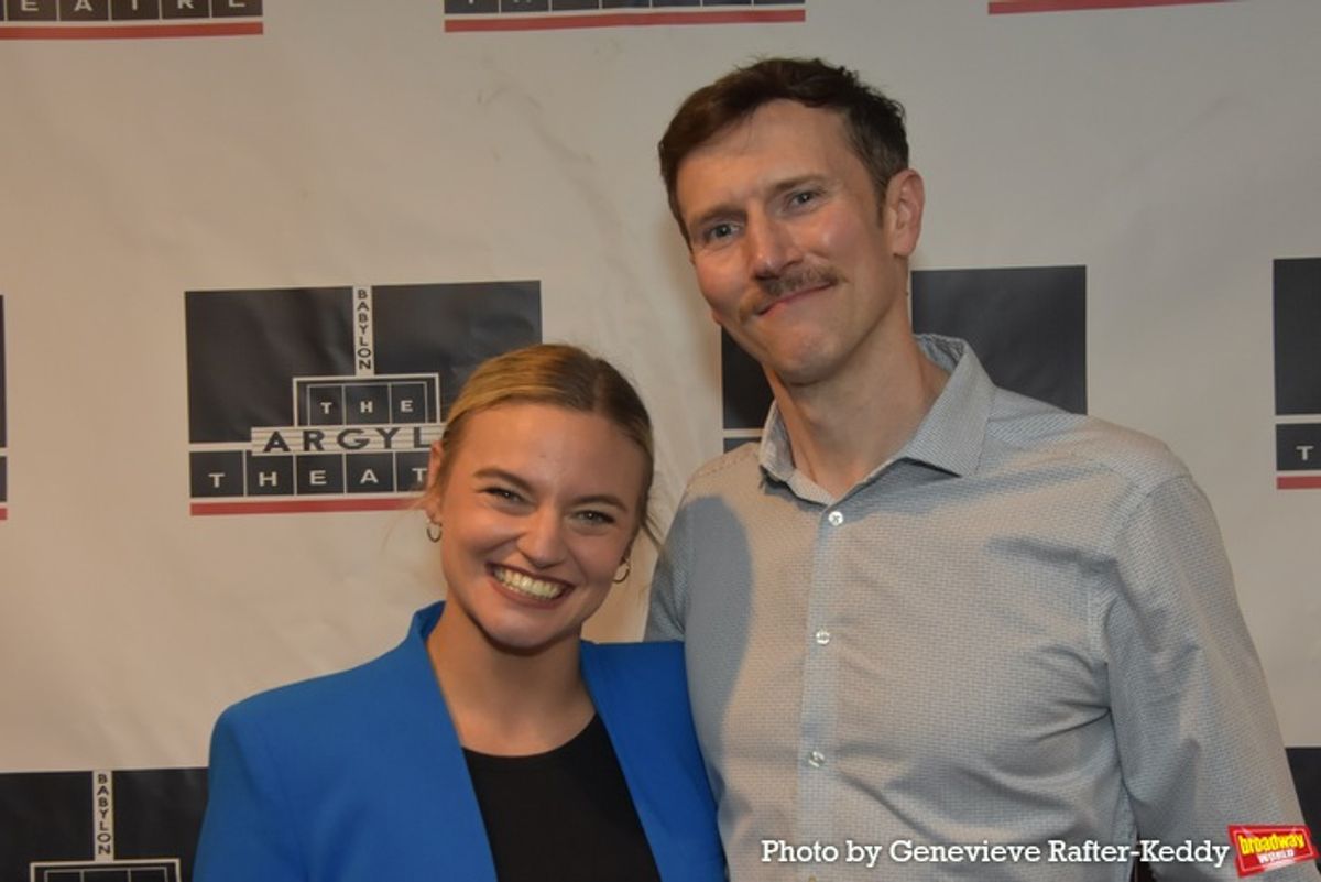 Lexie Plath and Matt Gibson at 