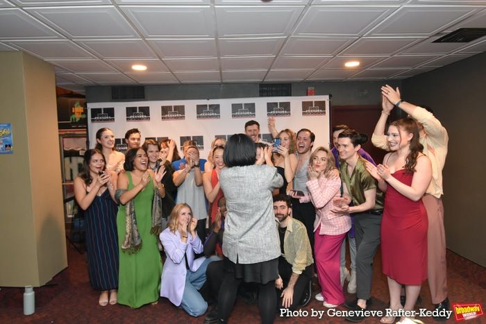 Photos: The Cast of A CHORUS LINE Celebrates Opening Night  Image