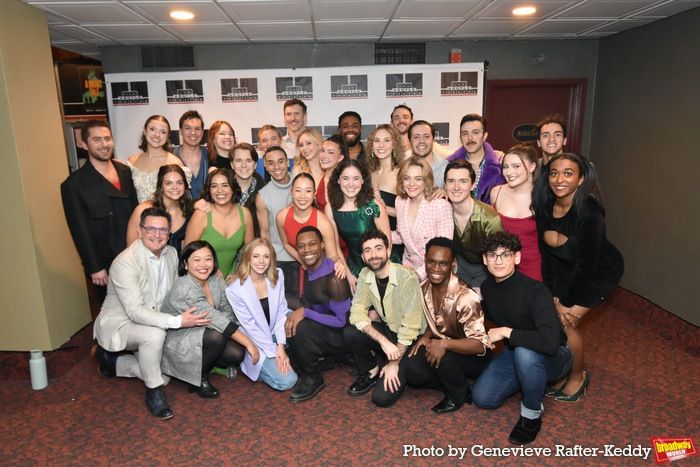 Photos: The Cast of A CHORUS LINE Celebrates Opening Night  Image