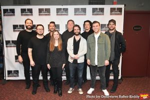 Jonathan Brenner (Music Director) and the band that includes-Brian Schatz, Joel Levy, Bob Dalpiaz, Brian Lewis, Josh Ganci, Jenna Thomas, Brent Chiarello, Matthew Herman, Pete Averso, Andrew Warren @ BroadwayWorld Jonathan Brenner (Music Director) and the band that includes-Brian Schatz, Joel Levy, Photo