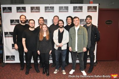 Jonathan Brenner (Music Director) and the band that includes-Brian Schatz, Joel Levy, Photo