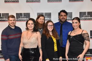 Peter Vogel (Costume Design), Sarah Goodman (Sound Design), John Salutz (Lighting Design), Callie Hester (Props Design), Steven Velasquez (Set Design) and Samantha Naso (Hair and Makeup Design) @ BroadwayWorld Peter Vogel (Costume Design), Sarah Goodman (Sound Design), John Salutz (Lighting Des Photo