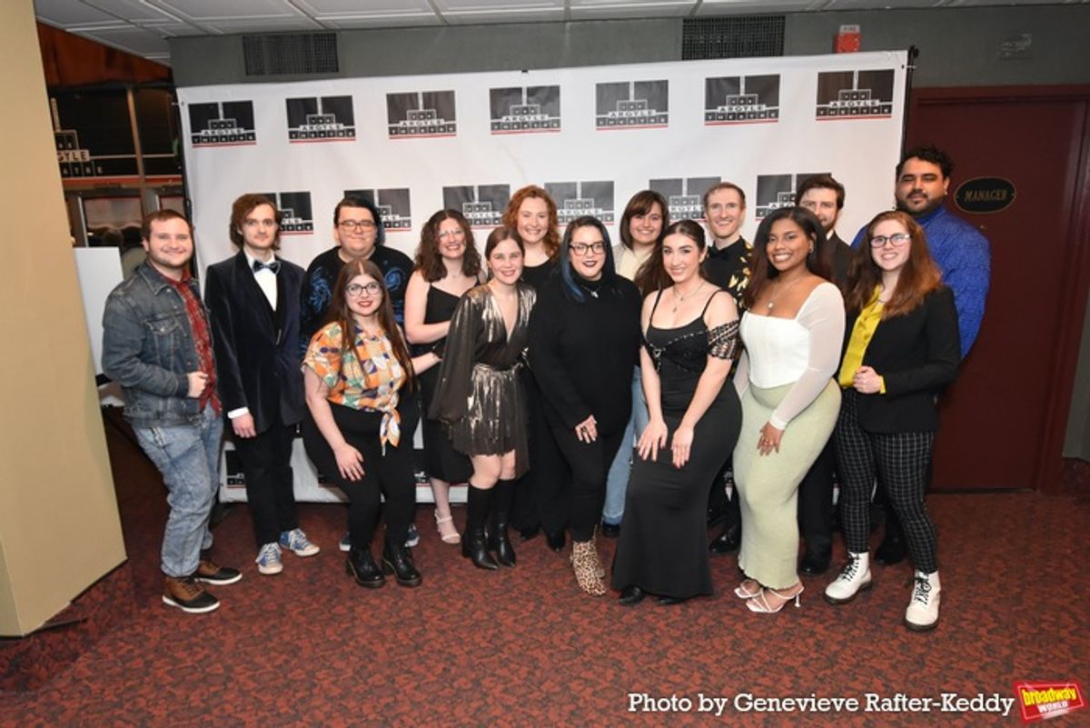 Crew Members-Nolan Maggio, Brian Mucaria, Matt Walsh, Victoria Clark, Kathryn Ronan, Kellian Frank, Shannon Tarkington, Amanda Scanze, Lillian Schweikert, Samantha Nasso, Eoghan Hartley, Nia Guzman, Nich Caburis, Callie Hester and Steven Velasquez at 