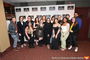 Crew Members-Nolan Maggio, Brian Mucaria, Matt Walsh, Victoria Clark, Kathryn Ronan, Kellian Frank, Shannon Tarkington, Amanda Scanze, Lillian Schweikert, Samantha Nasso, Eoghan Hartley, Nia Guzman, Nich Caburis, Callie Hester and Steven Velasquez @ BroadwayWorld Crew Members-Nolan Maggio, Brian Mucaria, Matt Walsh, Victoria Clark, Kathryn Ronan, Photo