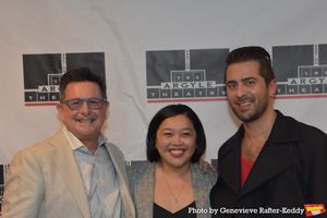 Evan Pappas, Francine Espiritu and Jonathan Brenner @ BroadwayWorld Evan Pappas, Francine Espiritu and Jonathan Brenner Photo