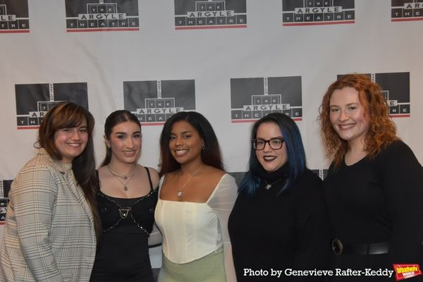 Lillian Schweikert, Samantha Nasso, Nia Guzman, Amanda Scanne and Shannon  Photo