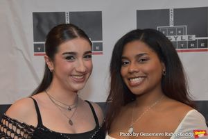 Samantha Nasso and Nia Guzman @ BroadwayWorld Samantha Nasso and Nia Guzman Photo