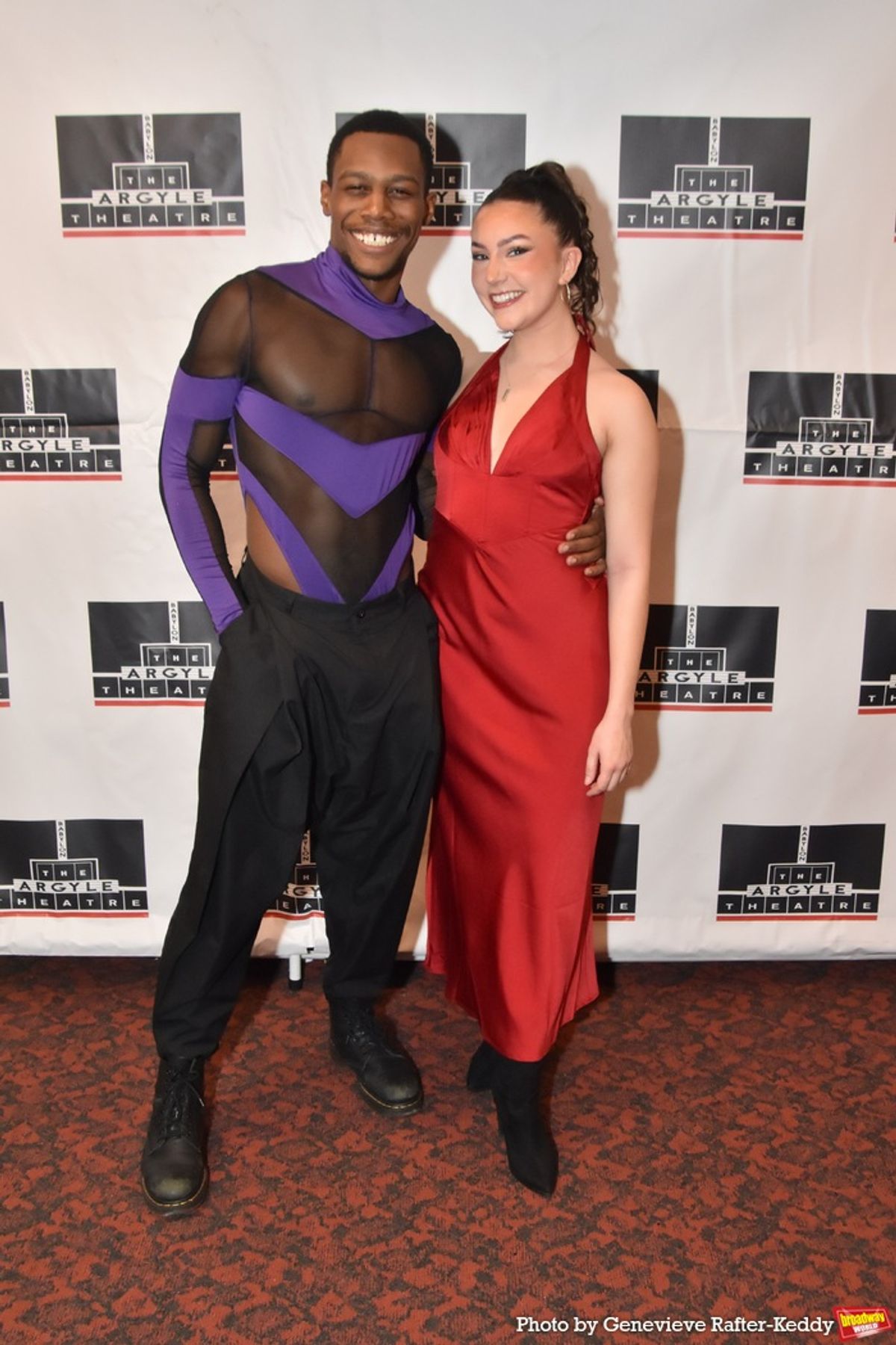 Jay Owens and Zoe Marin-Larson at 