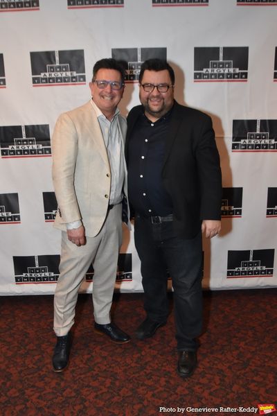 Evan Pappas and Michael Cassara Photo