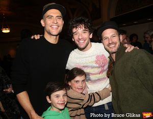 Cheyenne Jackson, Michael Urie, Ethan Landau Jackson, Willow Landau Jackson, Michael Urie and Jason Landau @ BroadwayWorld Cheyenne Jackson, Michael Urie, Ethan Landau Jackson, Willow Landau Jackson, Michael Photo