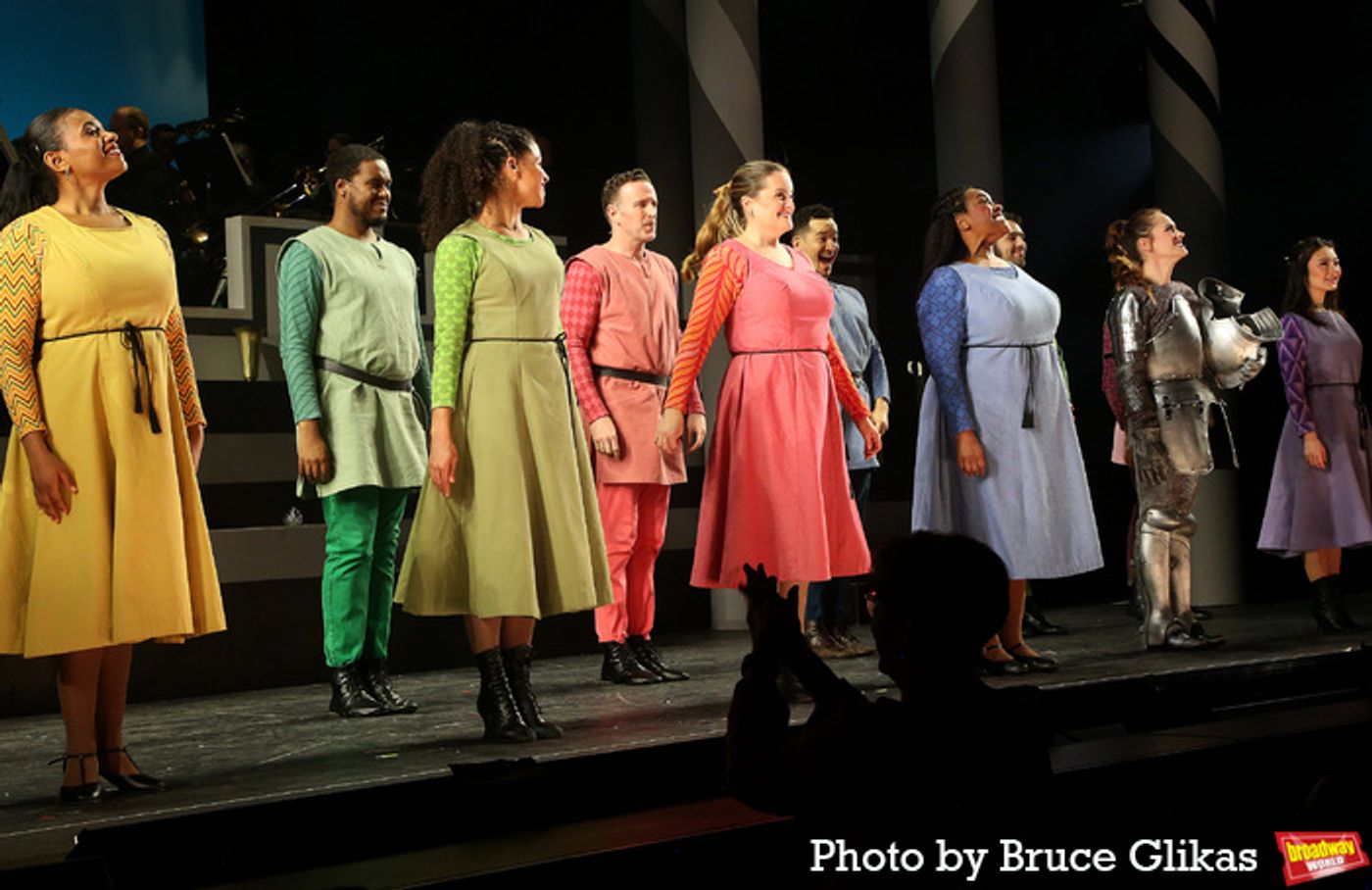 Photos: New York City Center Encores! ONCE UPON A MATTRESS Celebrates Closing Night  Image