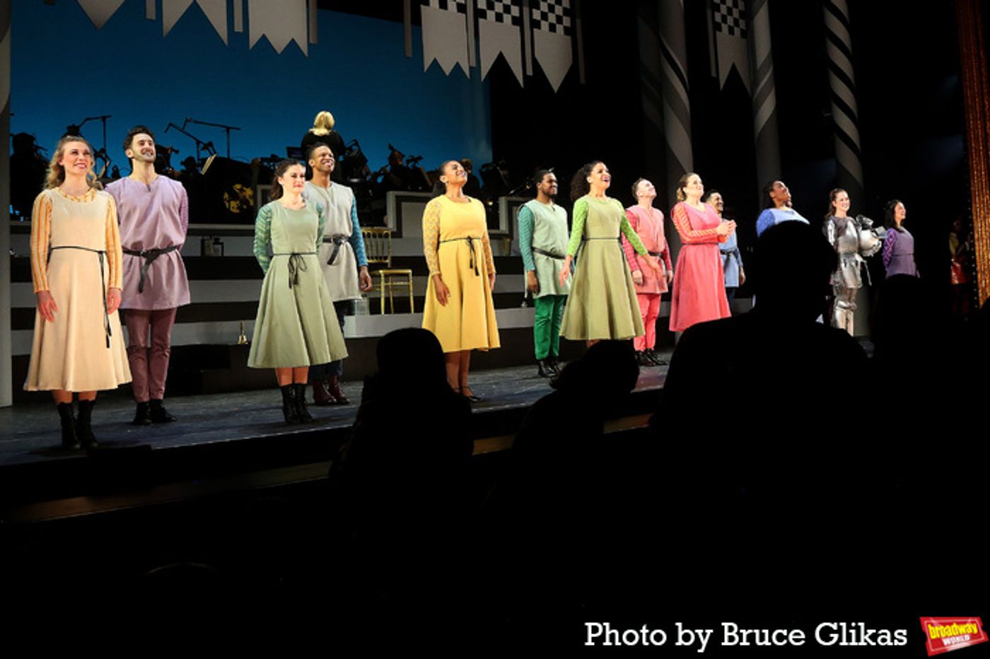 Photos: New York City Center Encores! ONCE UPON A MATTRESS Celebrates Closing Night  Image