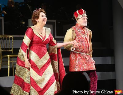 Harriet Harris and Paul Kreppel Photo