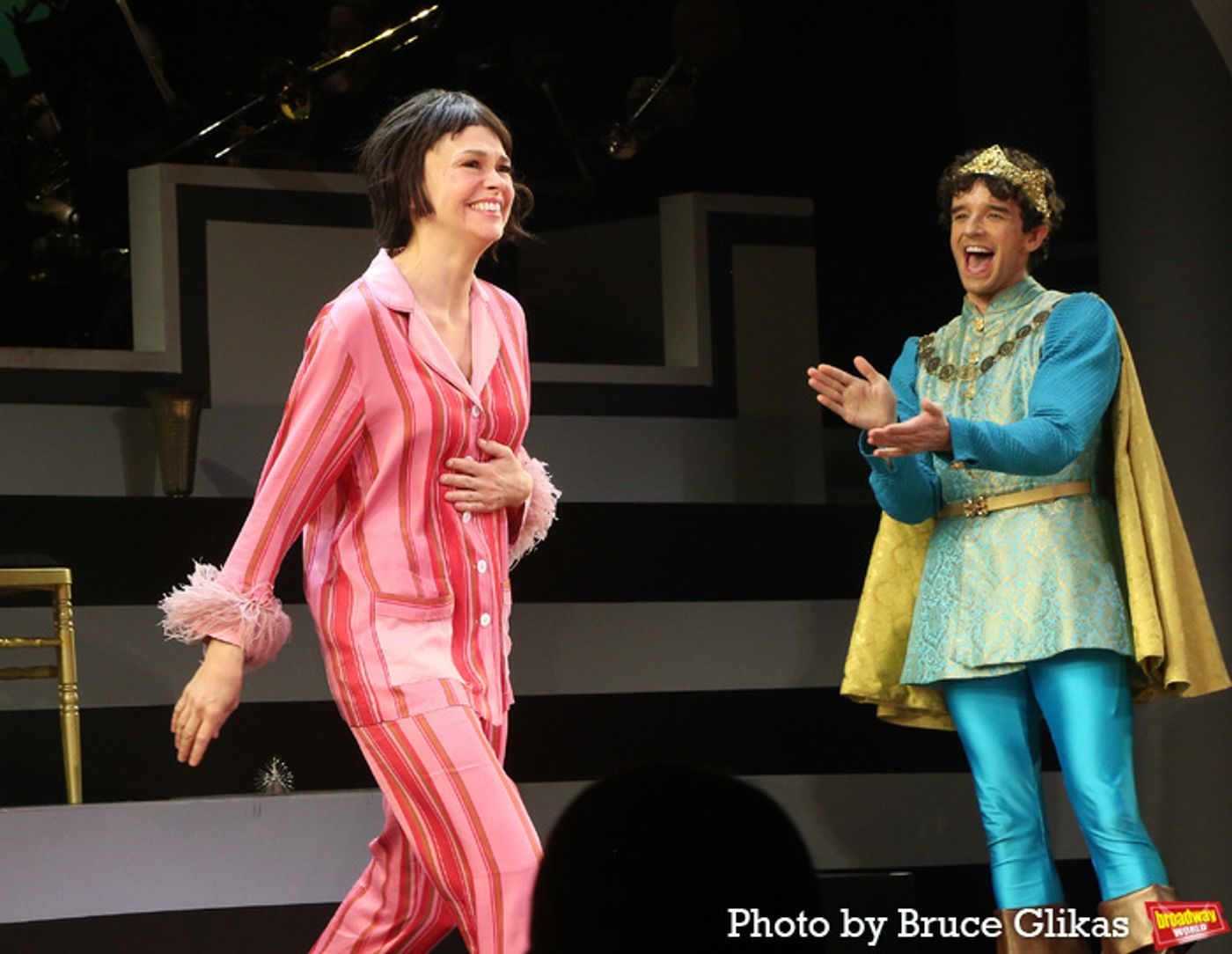 Photos: New York City Center Encores! ONCE UPON A MATTRESS Celebrates Closing Night  Image