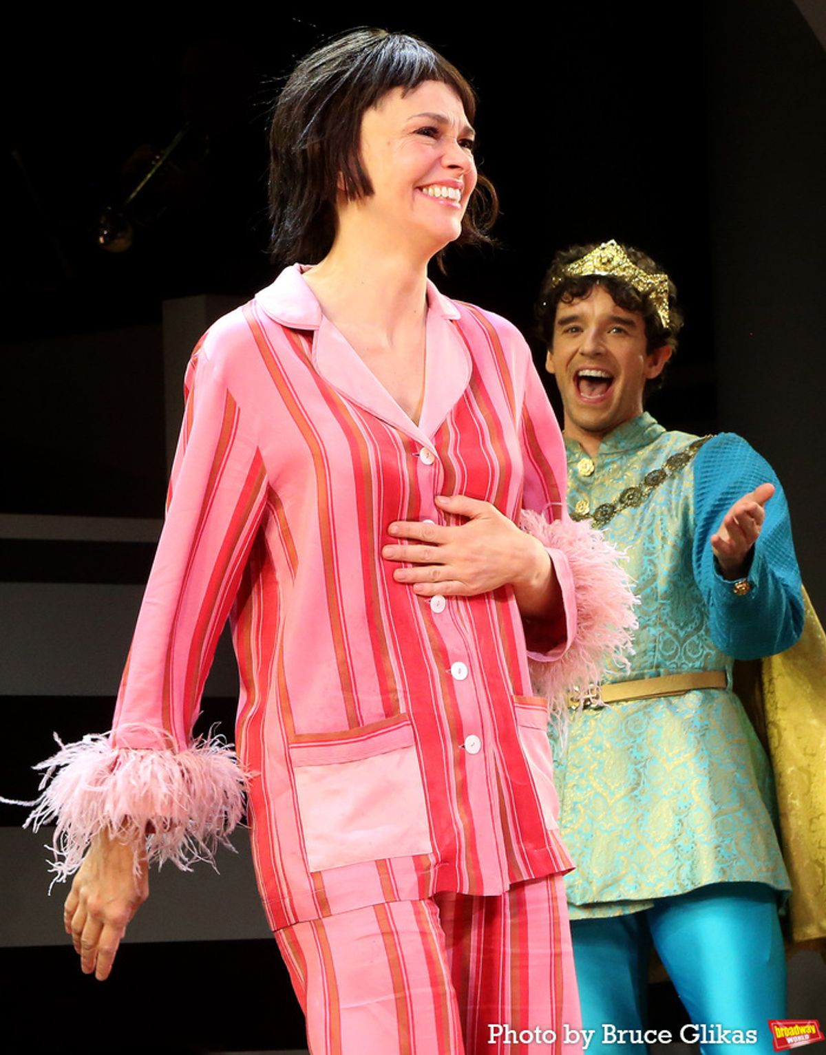 Sutton Foster and Michael Urie at 