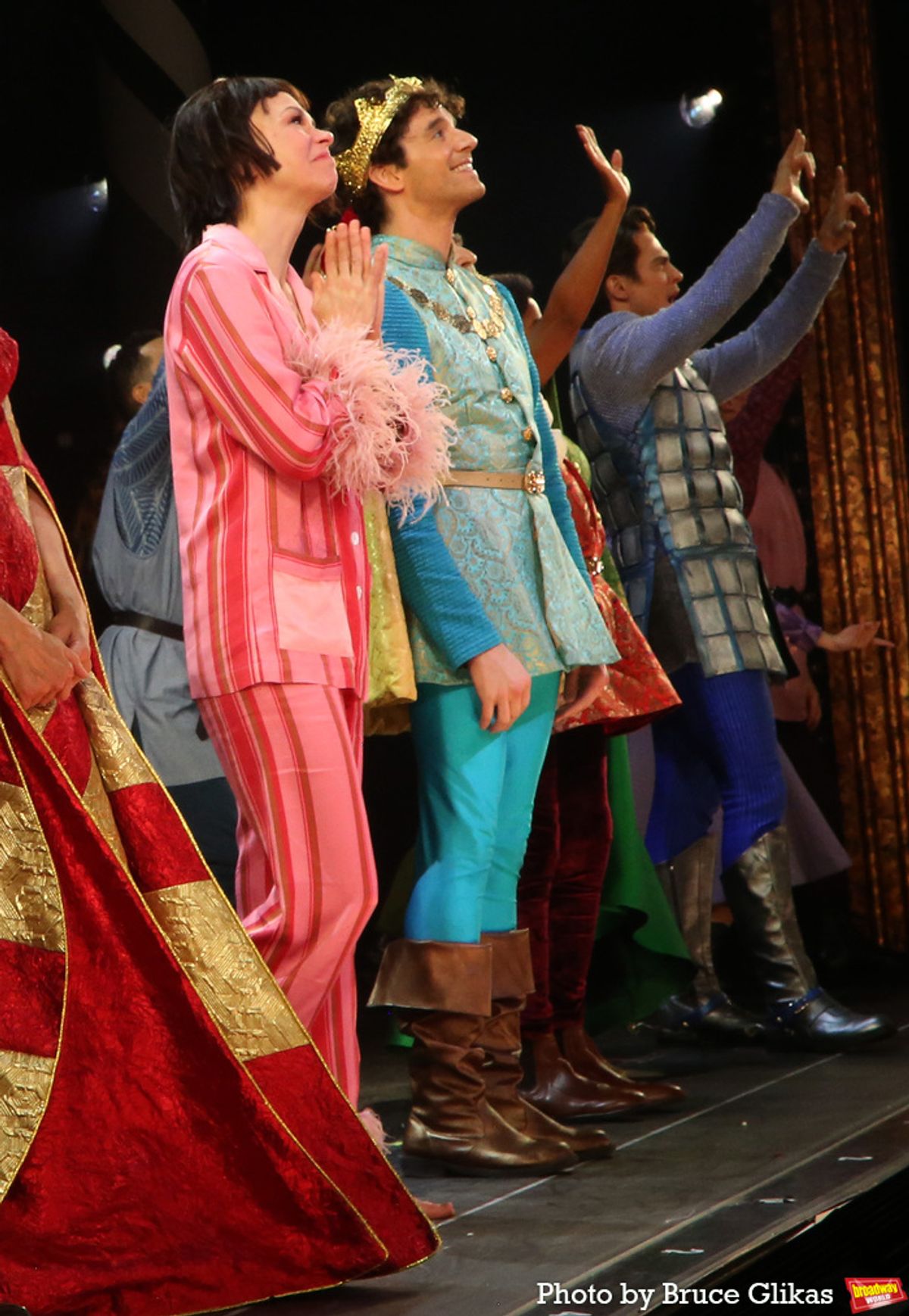 Sutton Foster and Michael Urie at 