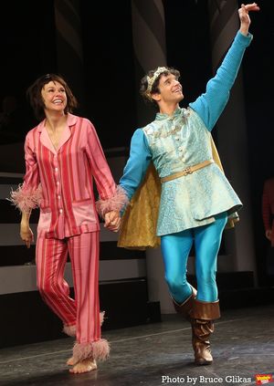 Sutton Foster and Michael Urie Photo