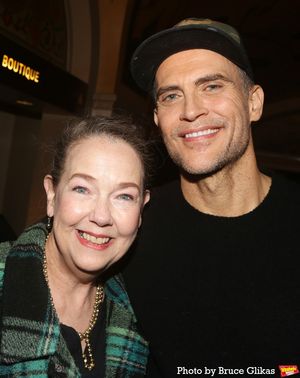 Harriet Harris and Cheyenne Jackson @ BroadwayWorld Harriet Harris and Cheyenne Jackson Photo