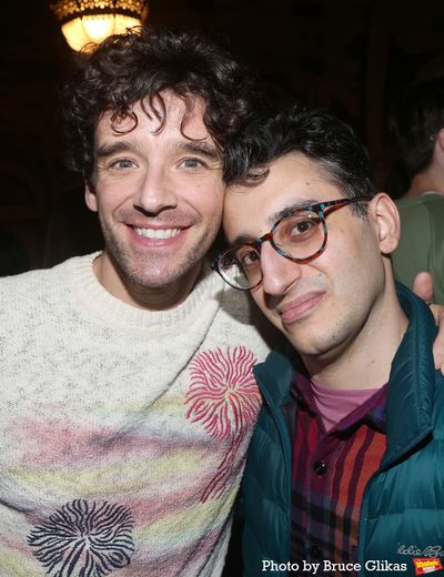 Michael Urie and Ryan J. Haddad  Photo