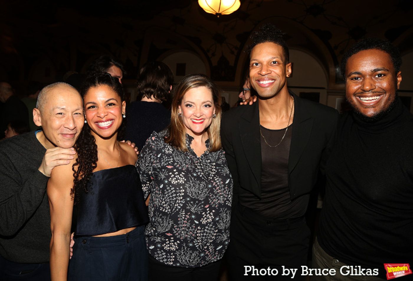 Photos: New York City Center Encores! ONCE UPON A MATTRESS Celebrates Closing Night  Image