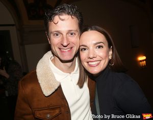 Kevin Massey and Kara Lindsay @ BroadwayWorld Kevin Massey and Kara Lindsay Photo