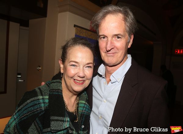 Harriet Harris and Matt Sullivan Photo