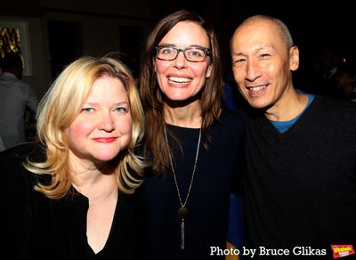 Encores! Music Director Mary-Mitchell Campbell, Encores! Artistic Director/Director L Photo