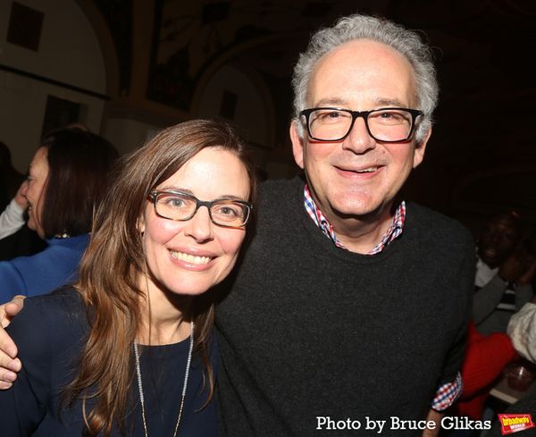 Encores! Artistic Director/Director Lear deBessonet and President and CEO of New York Photo