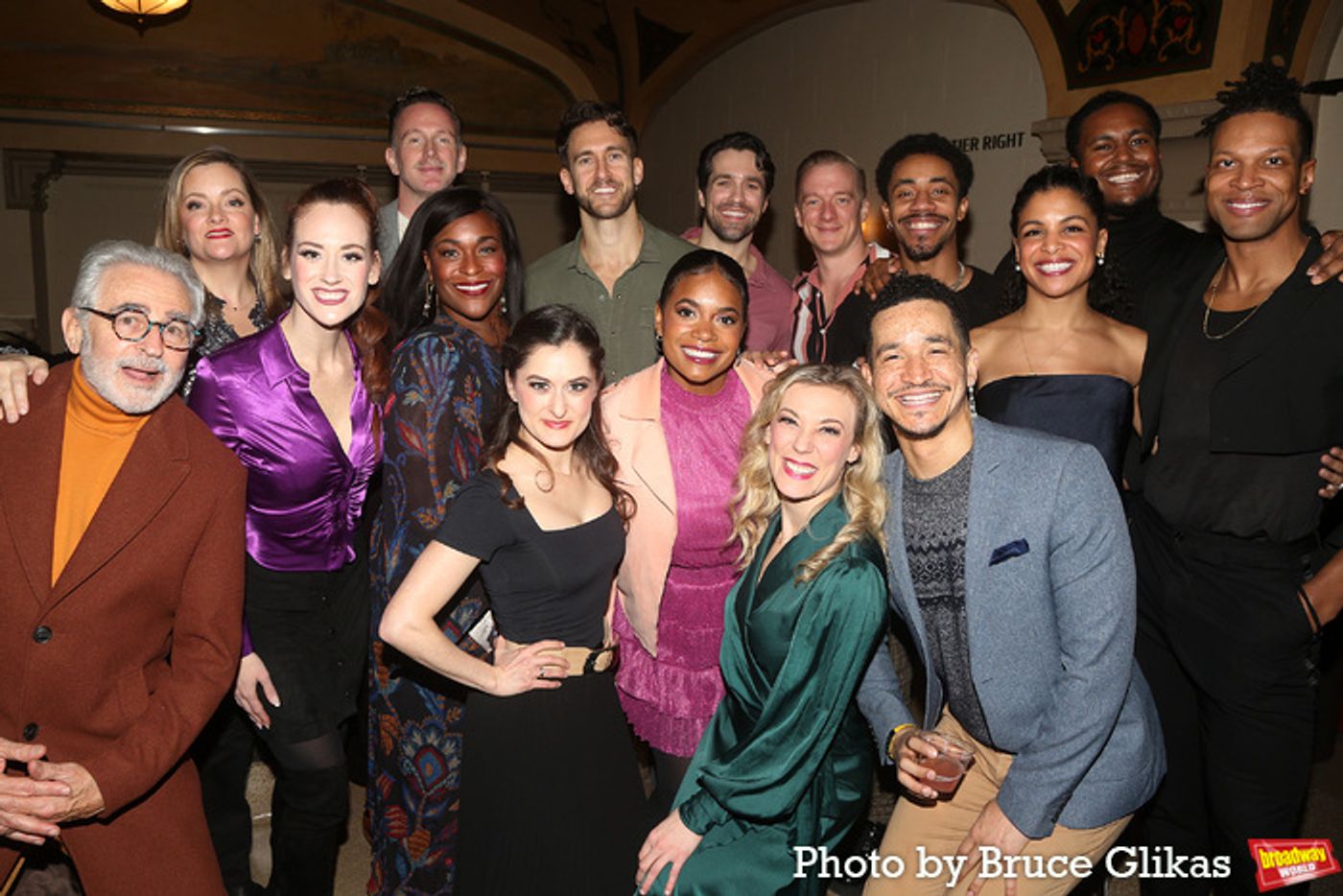 Photos: New York City Center Encores! ONCE UPON A MATTRESS Celebrates Closing Night  Image