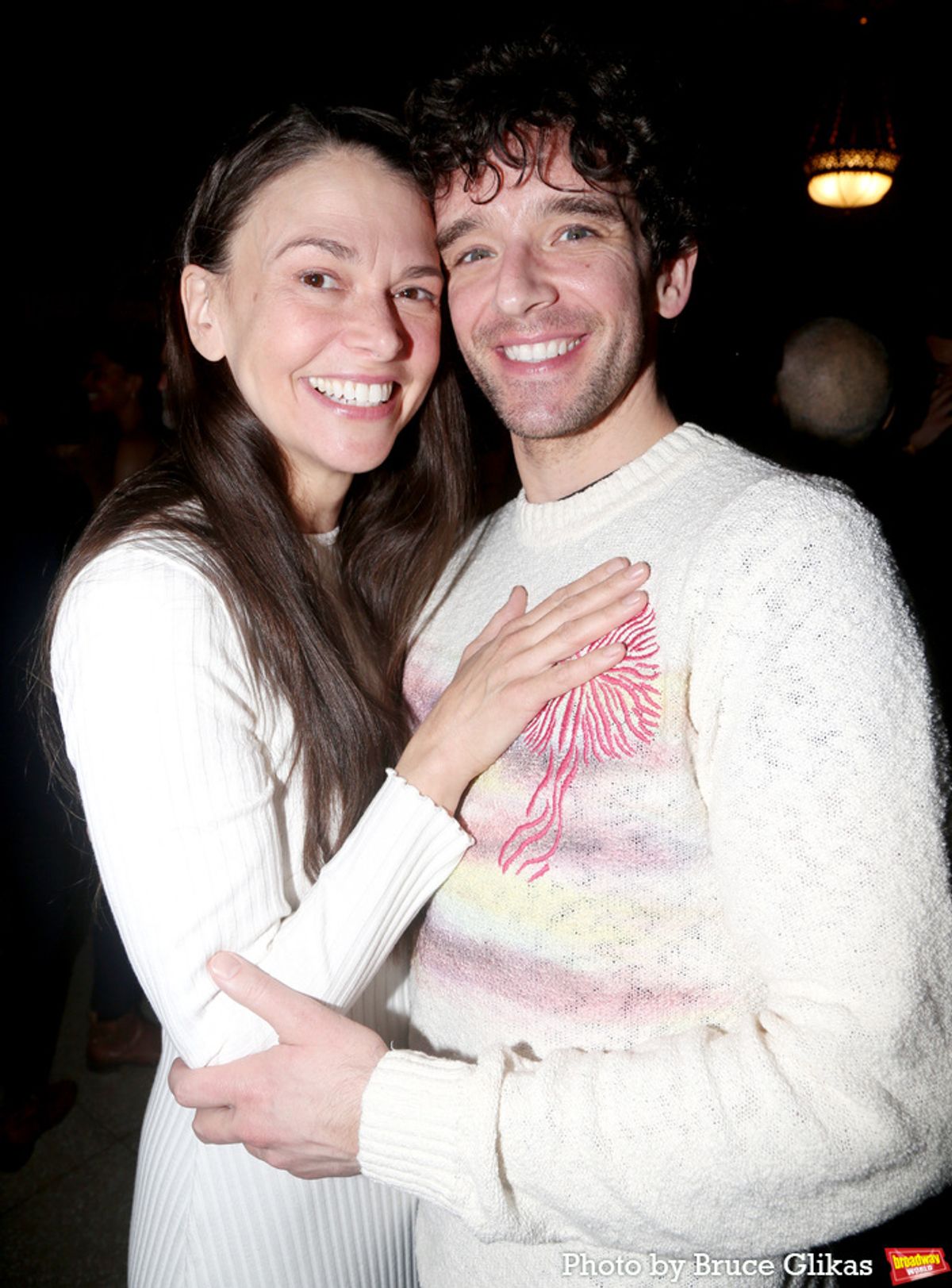 Sutton Foster and Michael Urie at 
