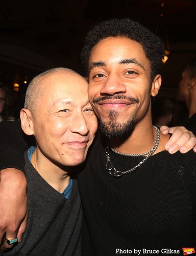 Francis Jue and Demarius Copes Photo