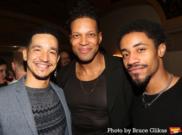 Richard Riaz Yoder, Jaquez and Demarius Copes Photo