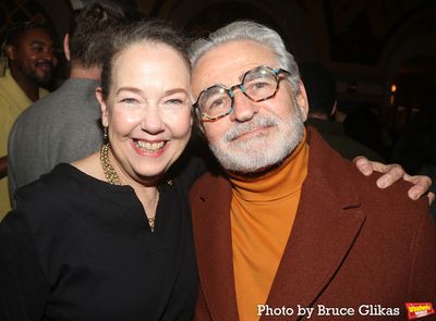 Harriet Harris and Paul Kreppel Photo