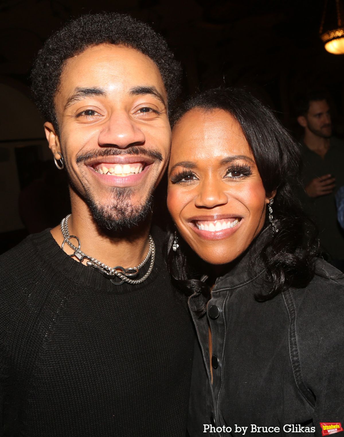 Demarius Copes and Nikki Renee Daniels at 