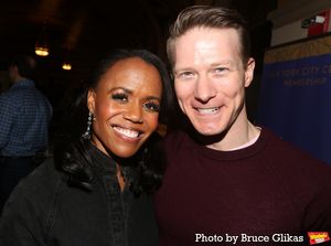 Nikki Renee Daniels and Jeff Kready @ BroadwayWorld Nikki Renee Daniels and Jeff Kready Photo