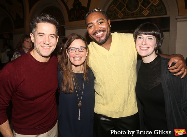 Associate Choreographer Matthew Steffens, Encores! Artistic Director/Director Lear de Photo