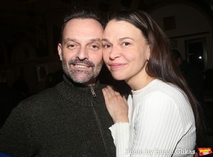 Julian Havard and Sutton Foster  Photo