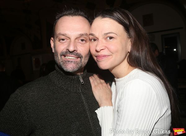 Julian Havard and Sutton Foster  Photo