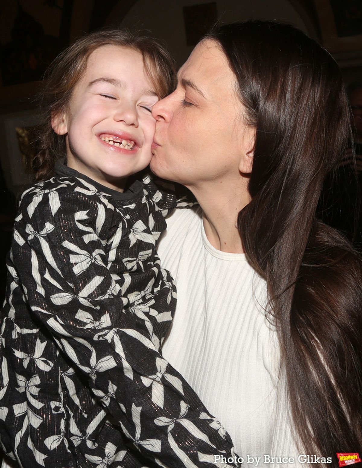 Emily Dale Griffin and Sutton Foster  at 