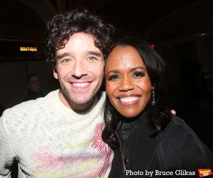 Michael Urie and Nikki Renee Daniels @ BroadwayWorld Michael Urie and Nikki Renee Daniels Photo