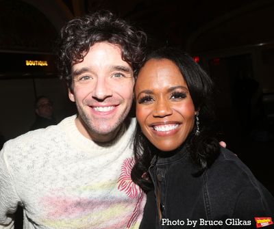 Michael Urie and Nikki Renee Daniels Photo