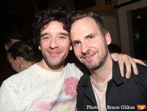 Michael Urie and Ryan Spahn @ BroadwayWorld Michael Urie and Ryan Spahn Photo