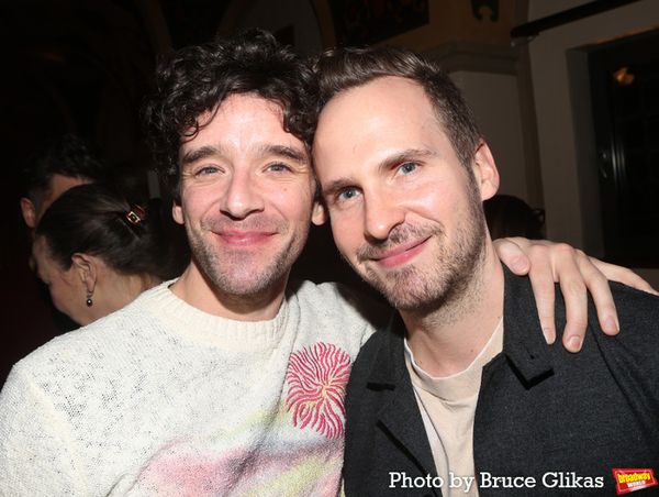 Michael Urie and Ryan Spahn Photo