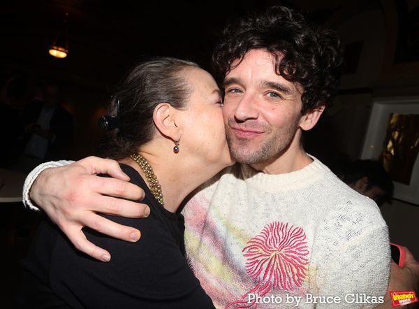 Harriet Harris and Michael Urie Photo