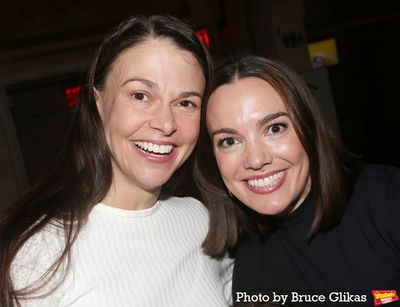 Sutton Foster and Kara Lindsay Photo