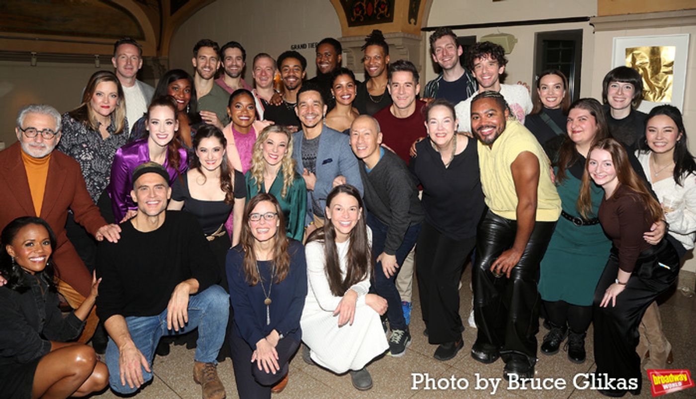 Photos: New York City Center Encores! ONCE UPON A MATTRESS Celebrates Closing Night  Image