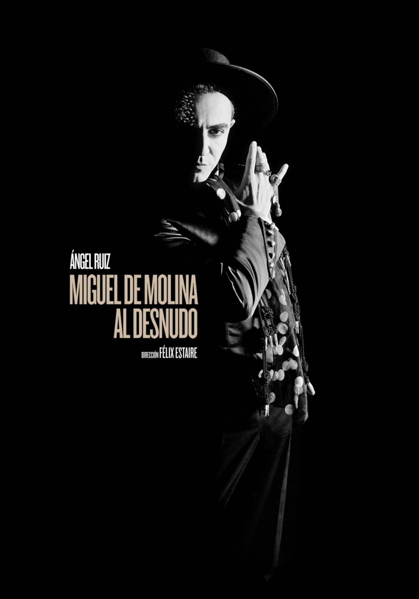 MIGUEL DE MOLINA AL DESNUDO regresa a Madrid  Image