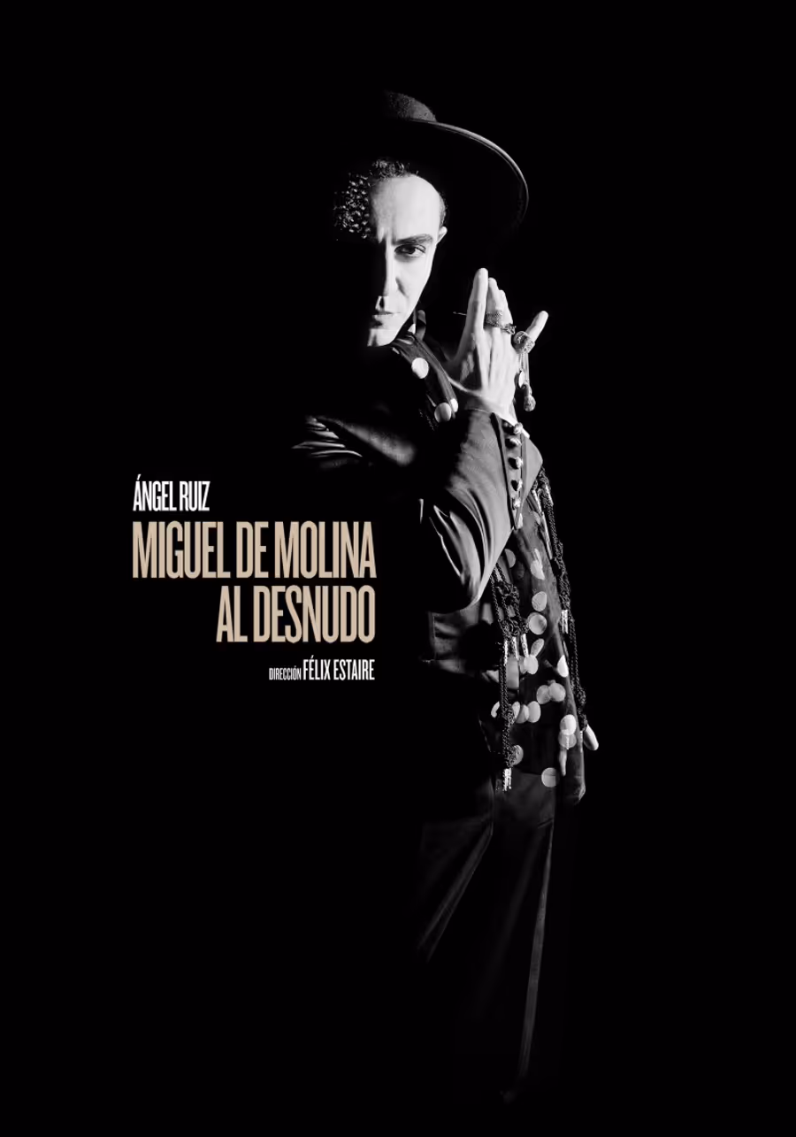 MIGUEL DE MOLINA AL DESNUDO regresa a Madrid Image